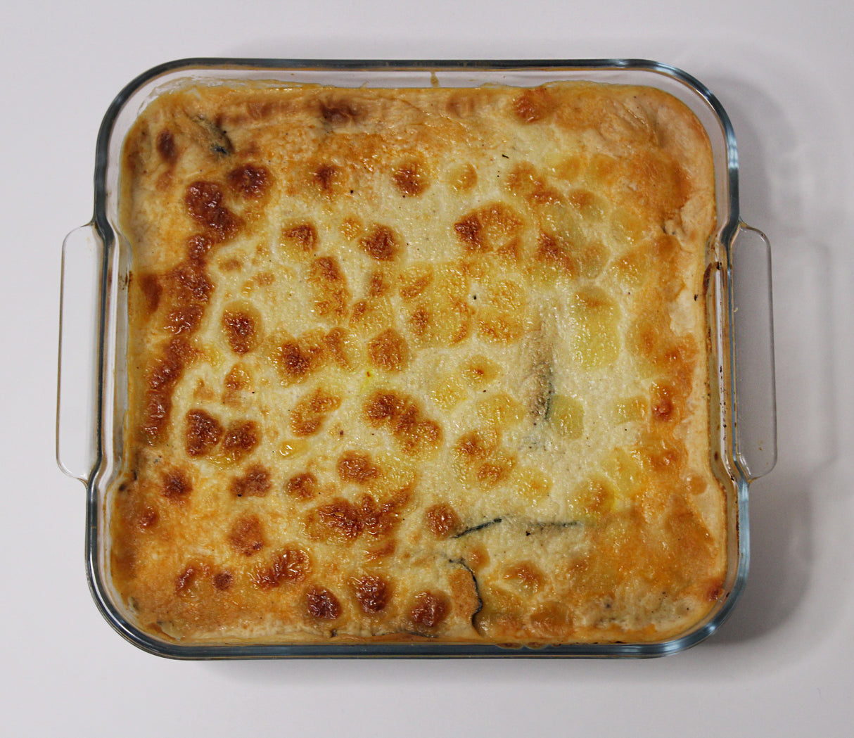 Zucchini Bechamel